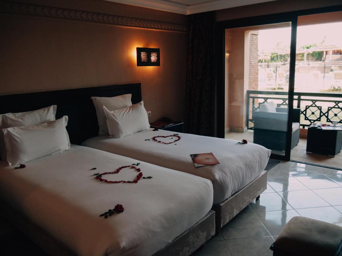 Zalagh Kasbah Hotel & Spa Марракеш Экстерьер фото